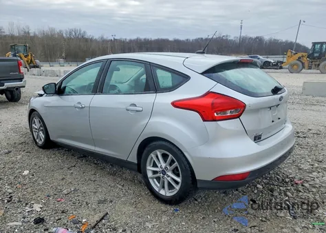 2016 Ford Focus Se z USA, uszkodzony, nr VIN 1FADP3K2XGL368682